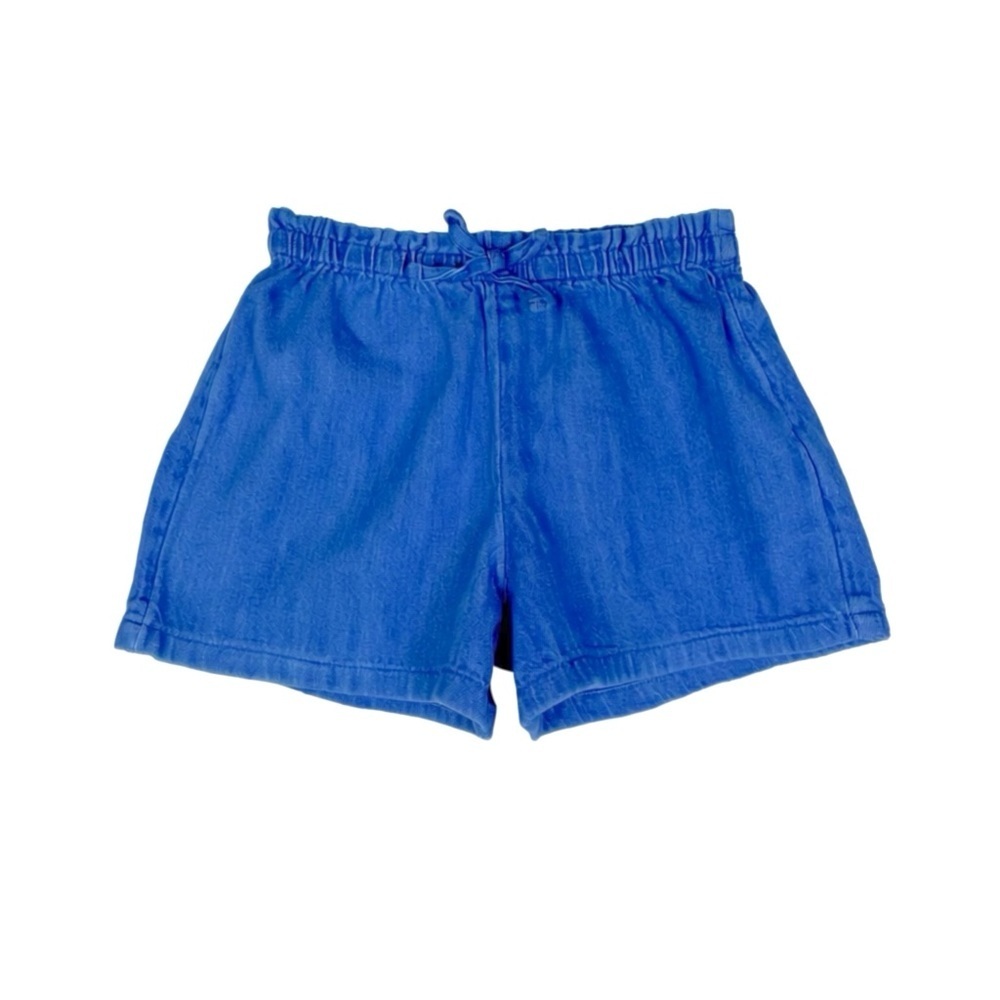 Old Navy Girls Paperbag Waist Denim Shorts